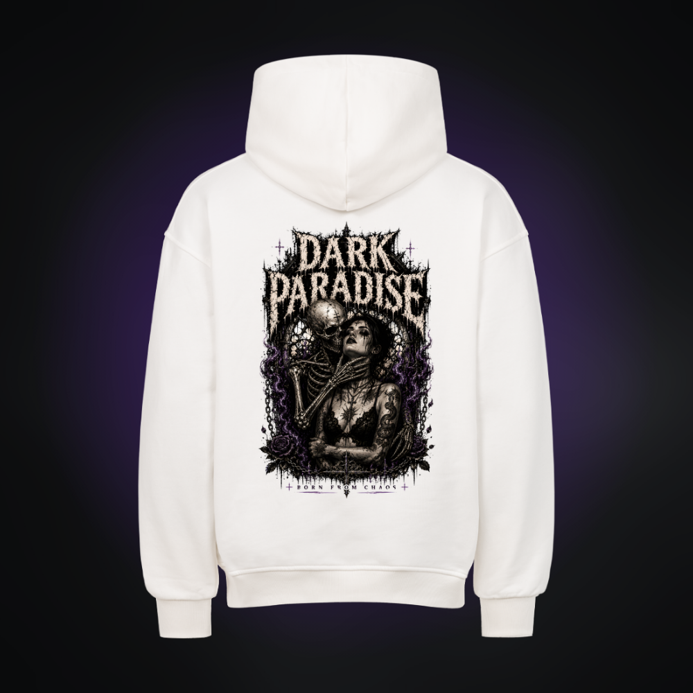 DARK PARADISE Oversized Hoodie