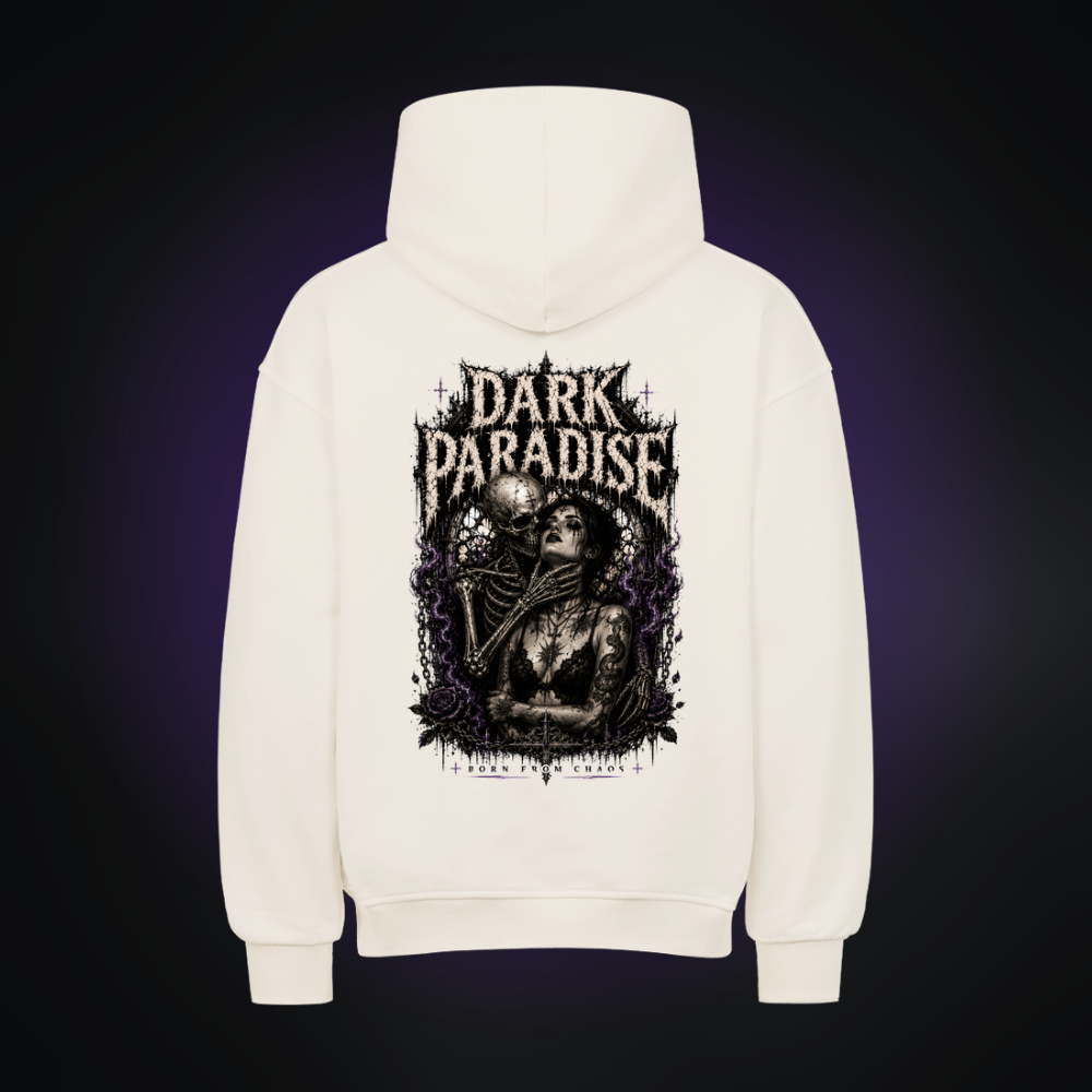 DARK PARADISE Oversized Hoodie