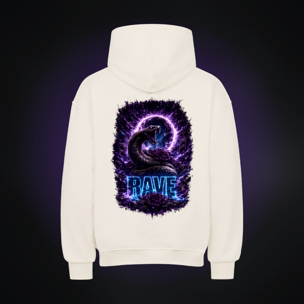 RAVE Oversized Hoodie