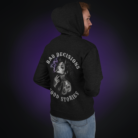BAD DECISIONS Oversized Hoodie