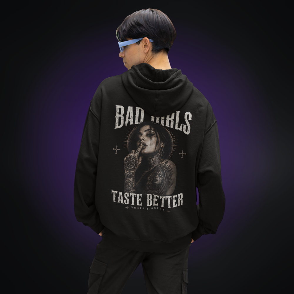 BAD GIRLS Oversized Hoodie