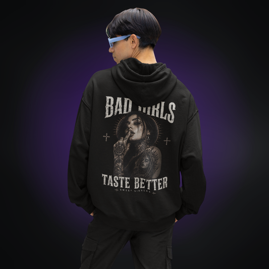 BAD GIRLS Oversized Hoodie
