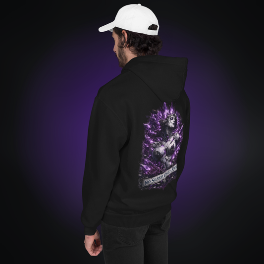 NO SLEEP ONLY RAVE Oversized Hoodie