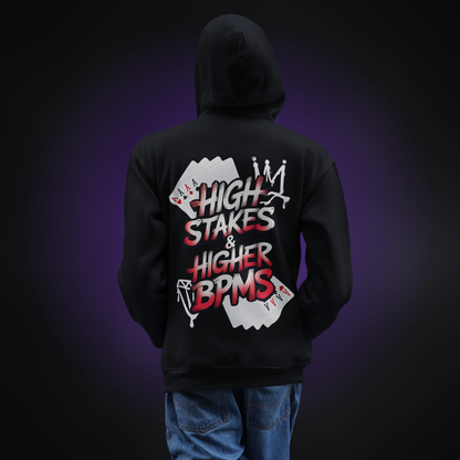 HIGH STAKES & HIGHER BPMS Oversized Hoodie