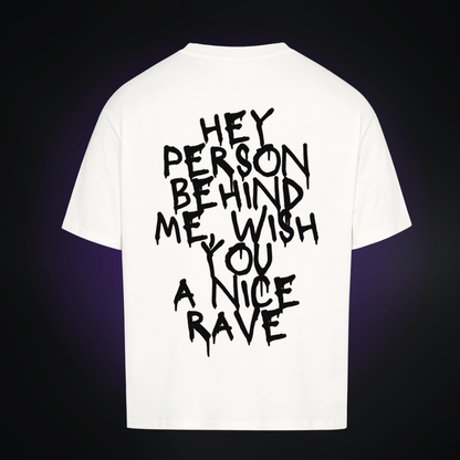 PERSON BEHIND Oversized Shirt