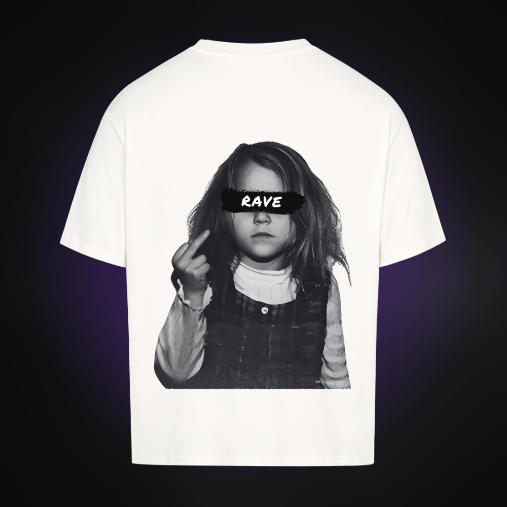 RAVE KID Oversized Shirt