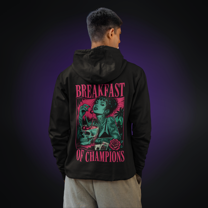 BREAKFAST OF CHAMPIONS Premium Hoodie