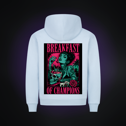 BREAKFAST OF CHAMPIONS Premium Hoodie