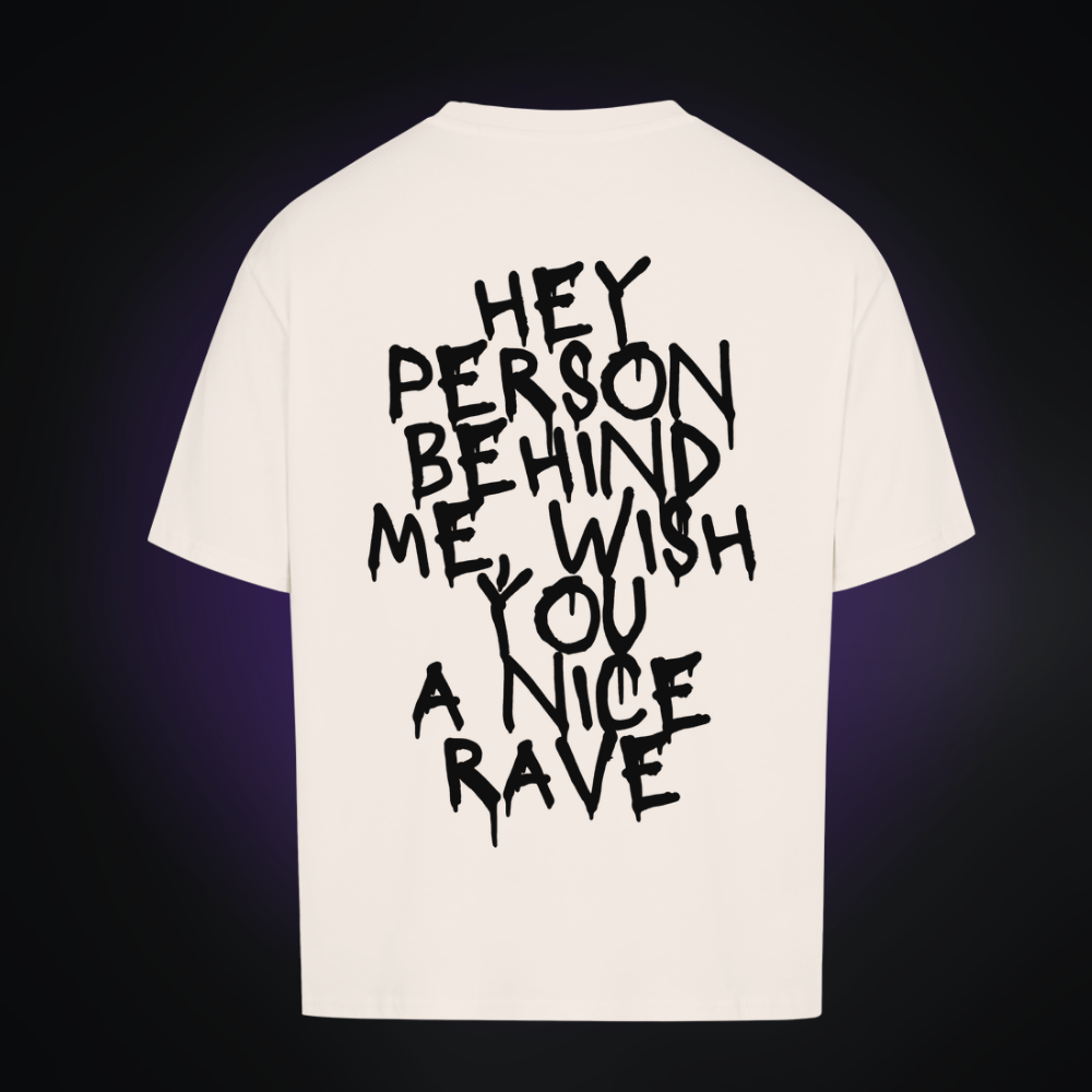 PERSON BEHIND Oversized Shirt