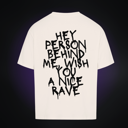 PERSON BEHIND Oversized Shirt