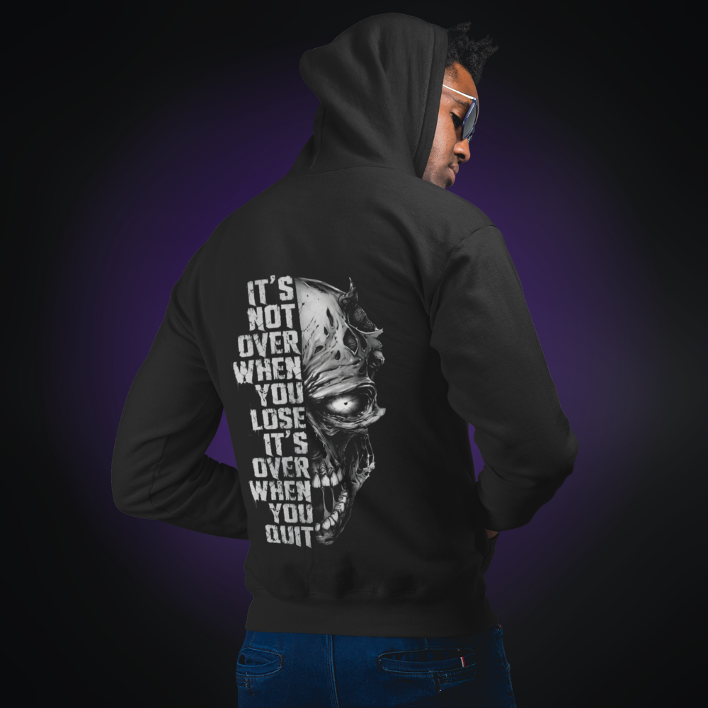 IT'S NOT OVER Premium Hoodie