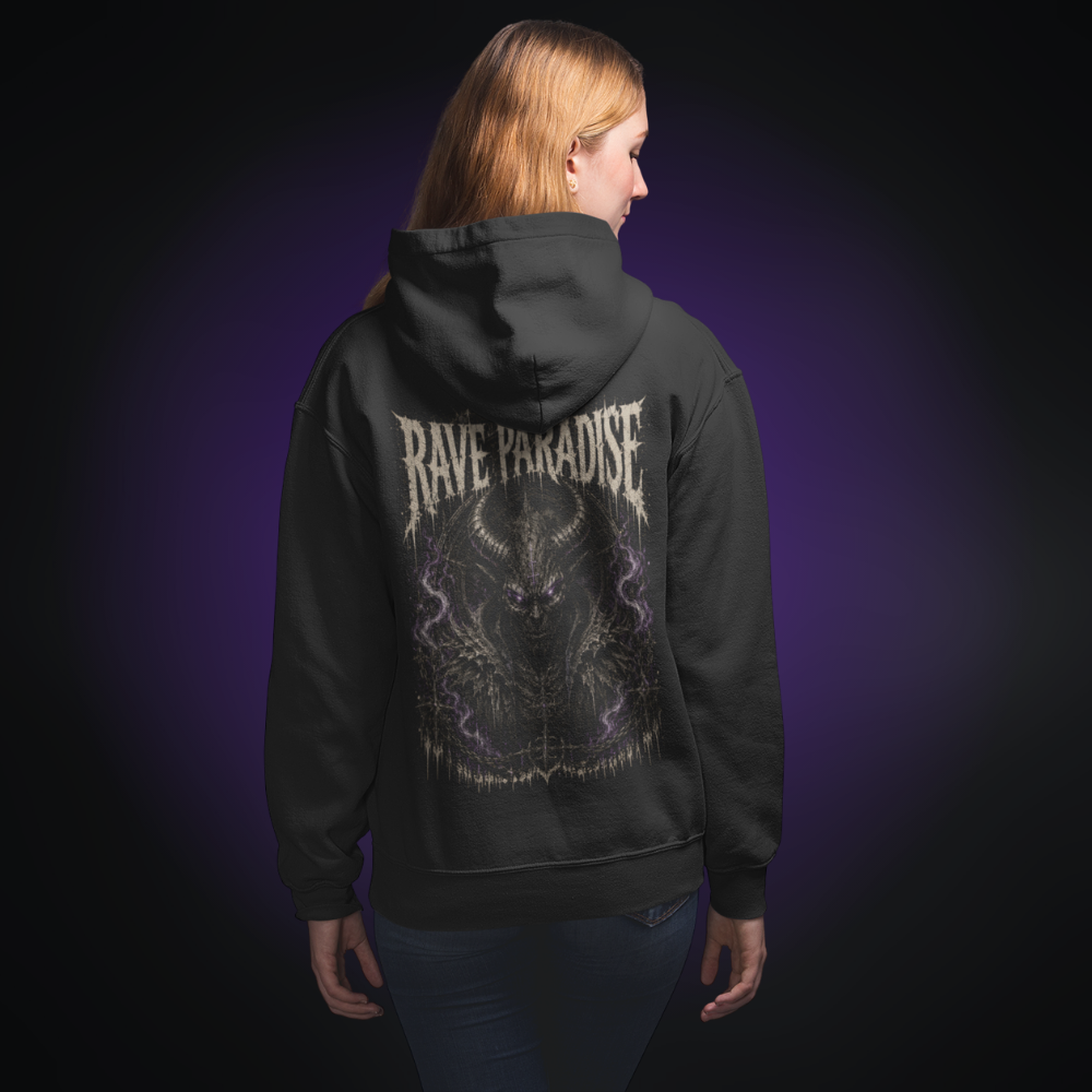 RAVE PARADISE Premium Hoodie