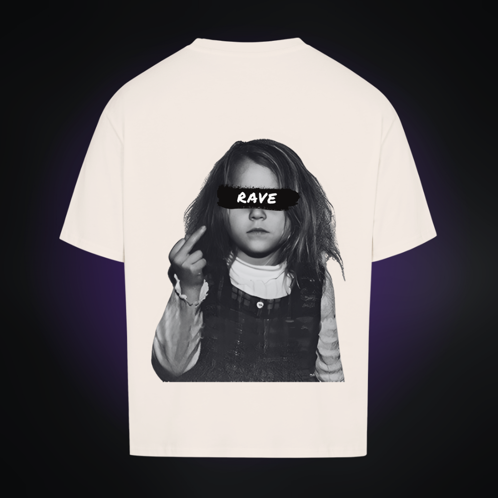 RAVE KID Oversized Shirt