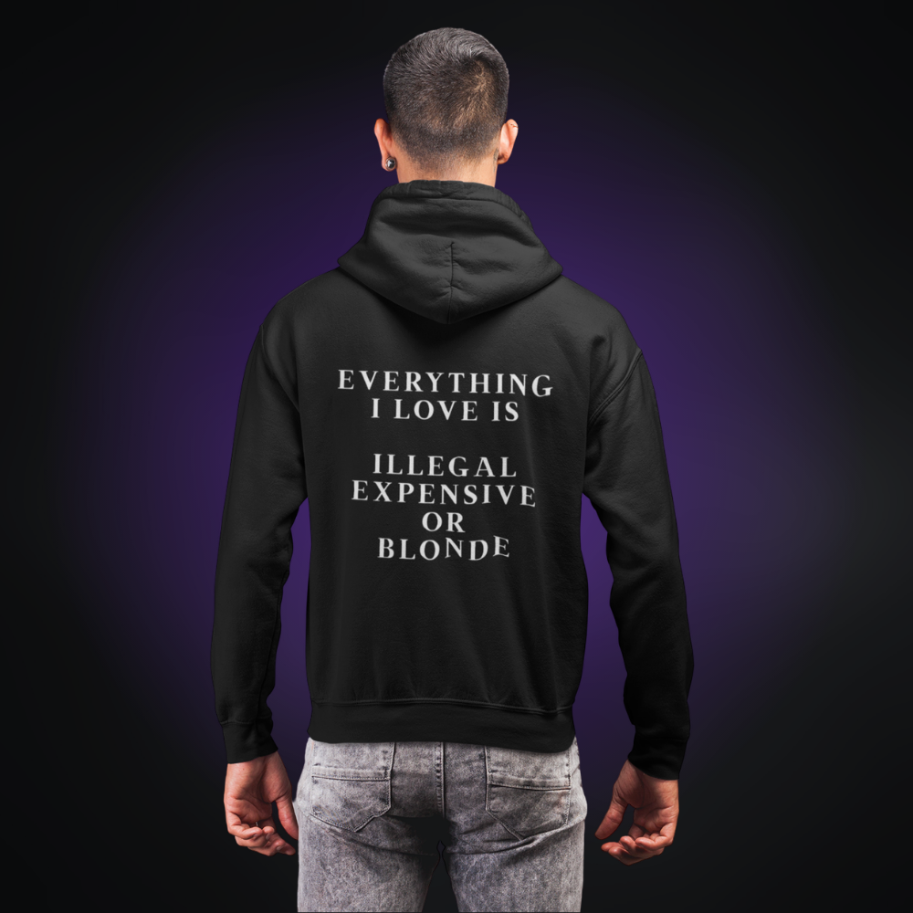 EVERYTHING I LOVE Premium Hoodie