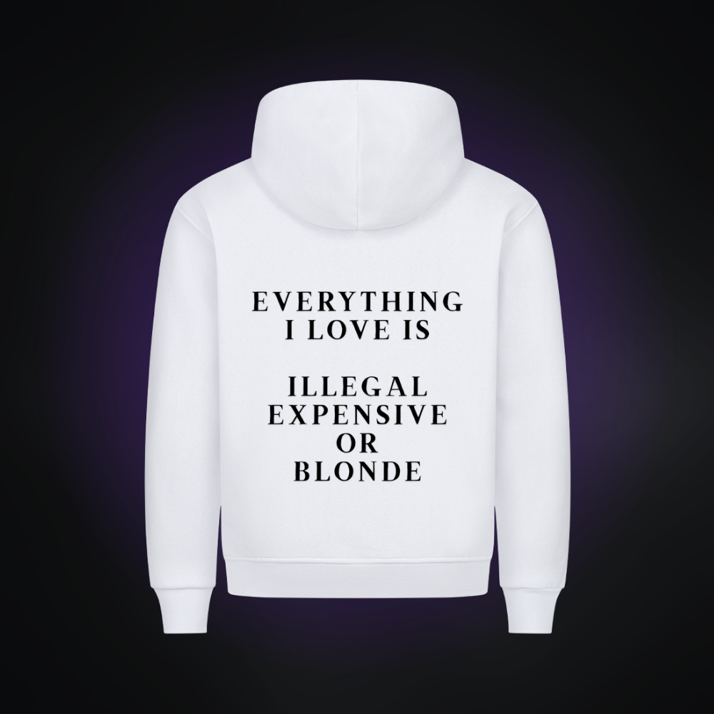 EVERYTHING I LOVE Premium Hoodie