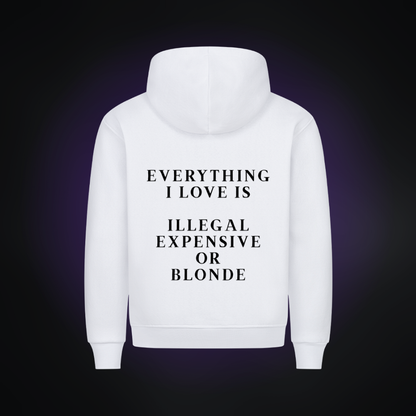 EVERYTHING I LOVE Premium Hoodie