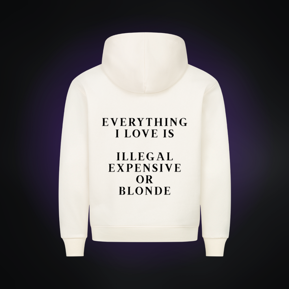 EVERYTHING I LOVE Premium Hoodie