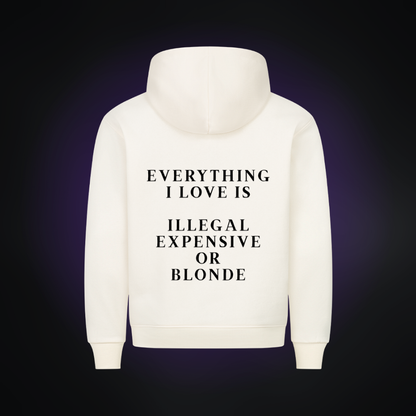 EVERYTHING I LOVE Premium Hoodie