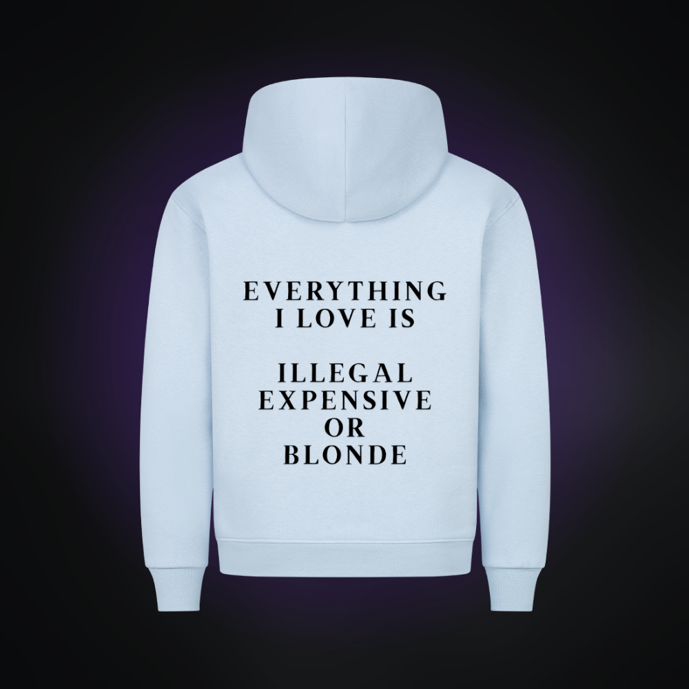 EVERYTHING I LOVE Premium Hoodie