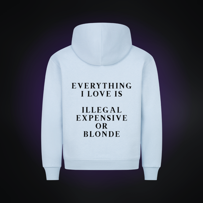 EVERYTHING I LOVE Premium Hoodie