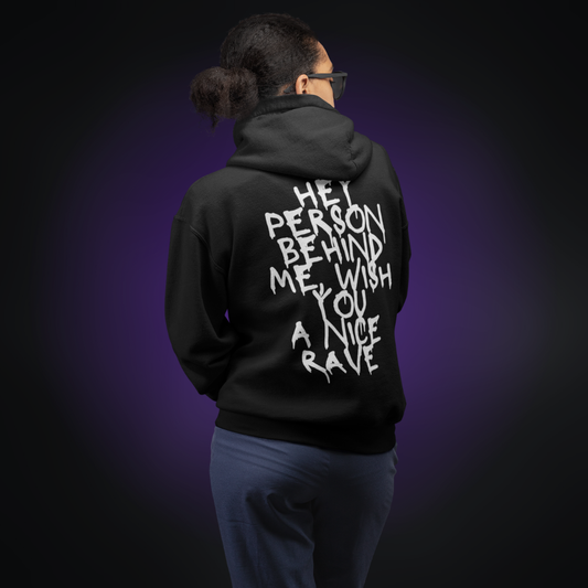 PERSON BEHIND Premium Hoodie