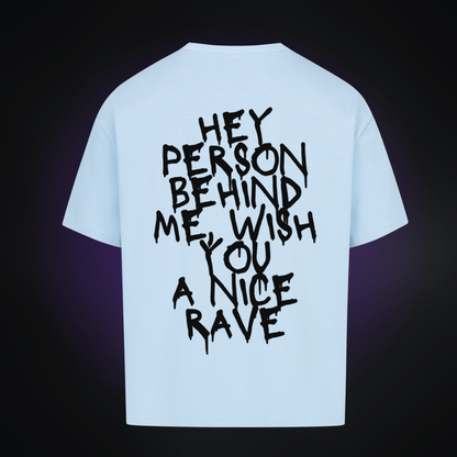 PERSON BEHIND Oversized Shirt