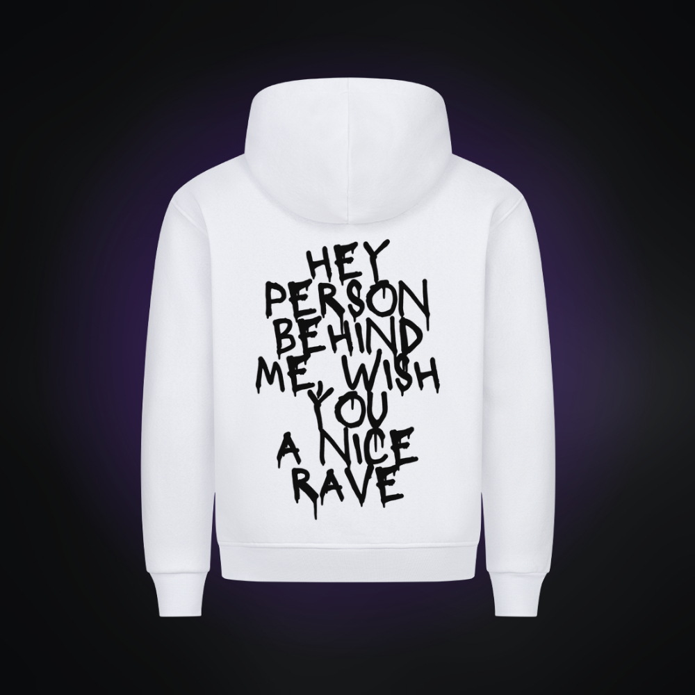 PERSON BEHIND Premium Hoodie