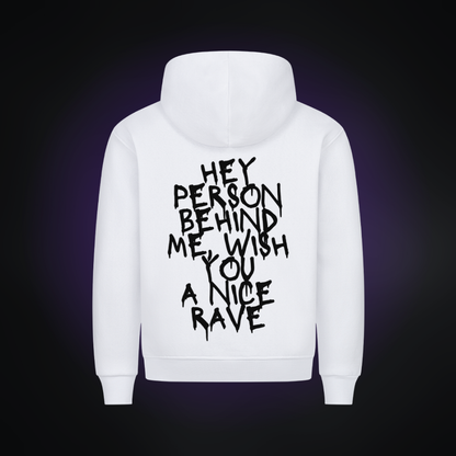 PERSON BEHIND Premium Hoodie