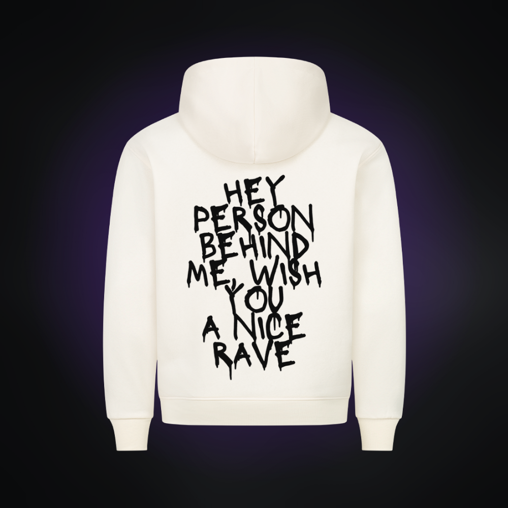 PERSON BEHIND Premium Hoodie