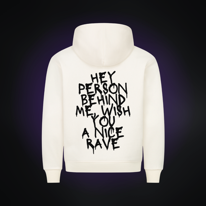 PERSON BEHIND Premium Hoodie
