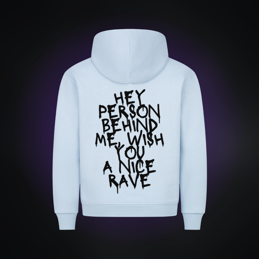 PERSON BEHIND Premium Hoodie