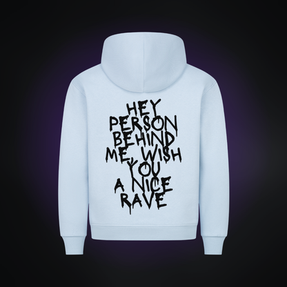 PERSON BEHIND Premium Hoodie