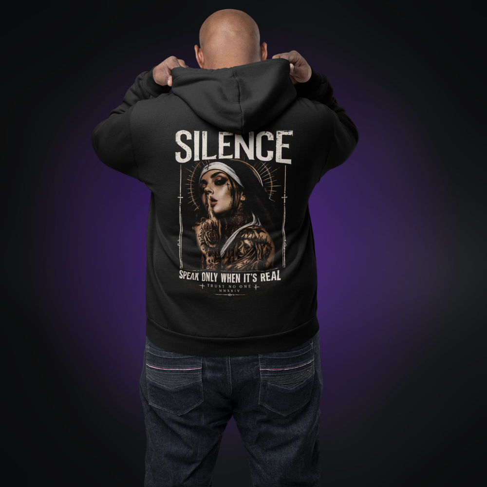 SILENCE Premium Hoodie