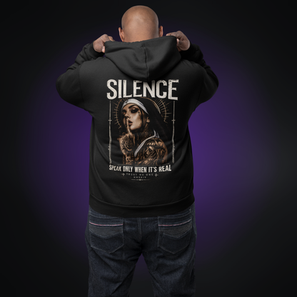 SILENCE Premium Hoodie