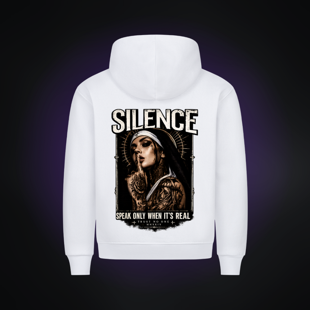 SILENCE Premium Hoodie