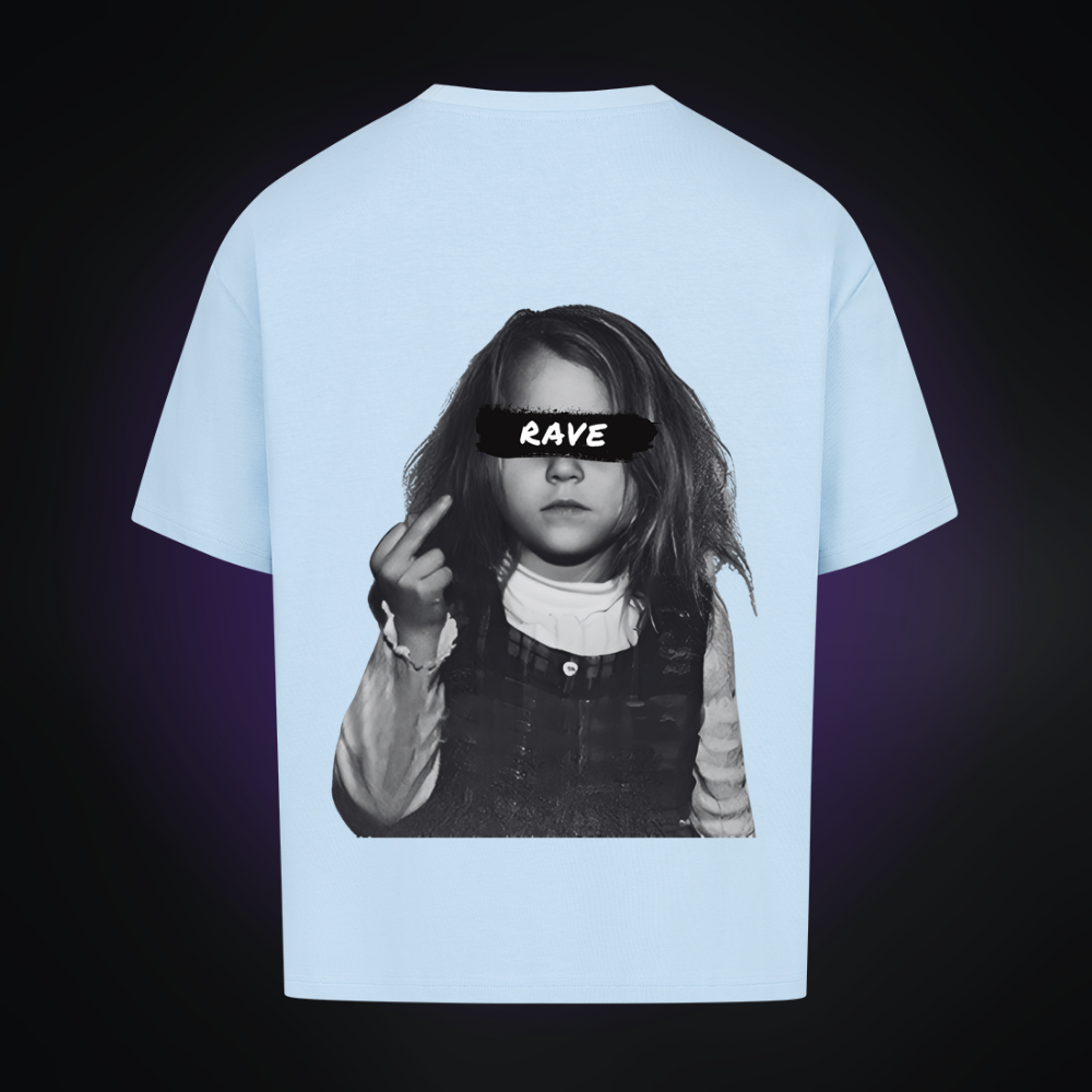 RAVE KID Oversized Shirt