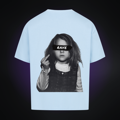 RAVE KID Oversized Shirt