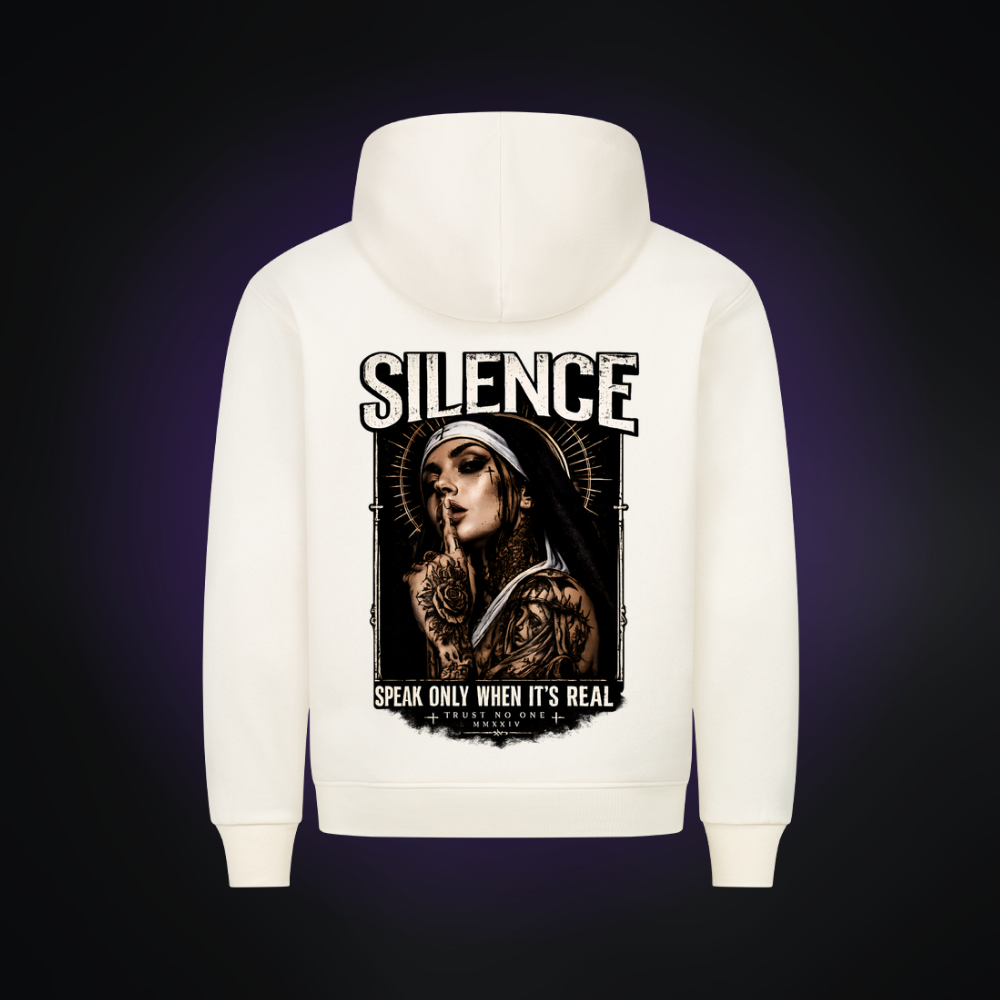 SILENCE Premium Hoodie