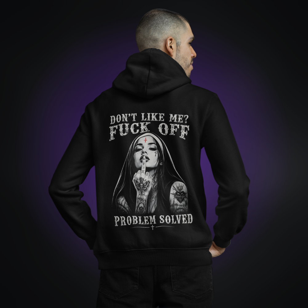 F*CK OFF Premium Hoodie