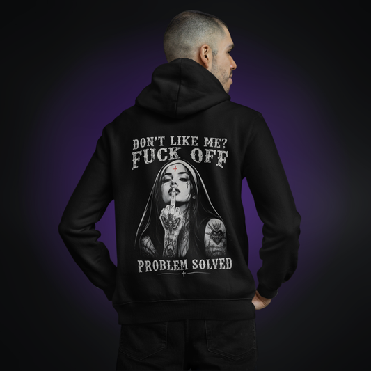 F*CK OFF Premium Hoodie