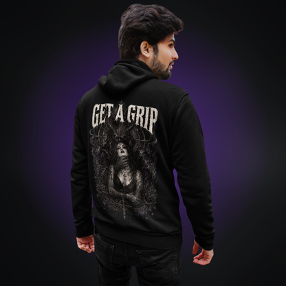 GET A GRIP Premium Hoodie