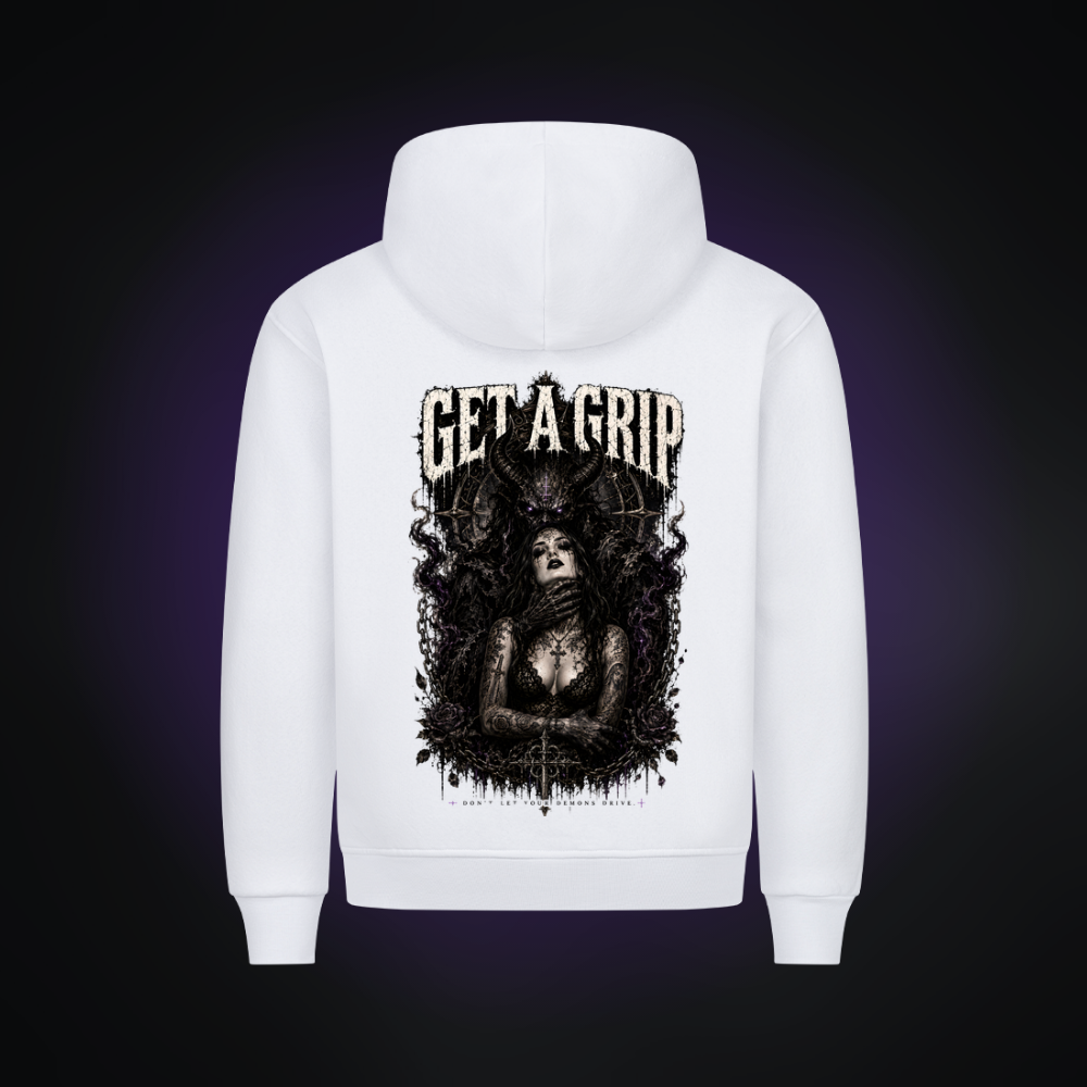 GET A GRIP Premium Hoodie