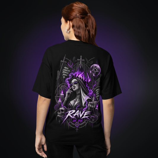RAVE Oversized Shirt