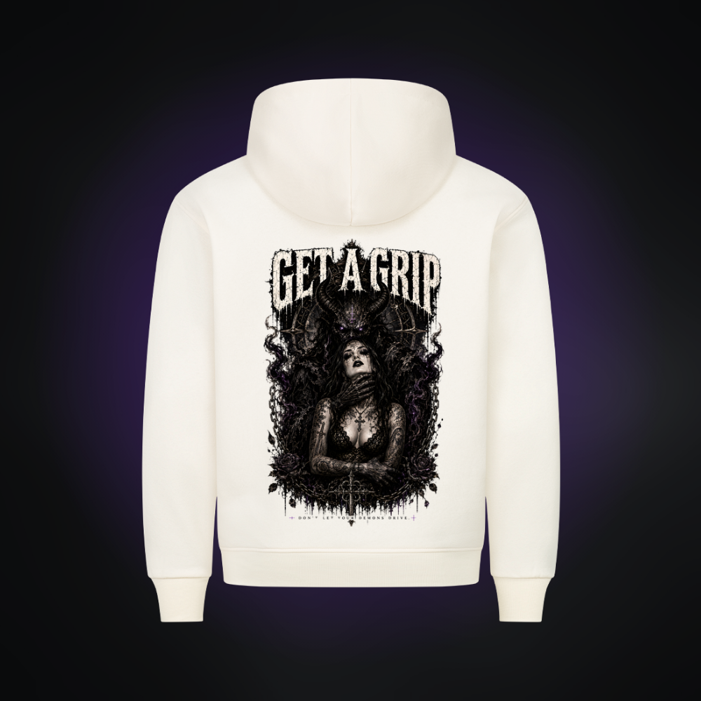 GET A GRIP Premium Hoodie
