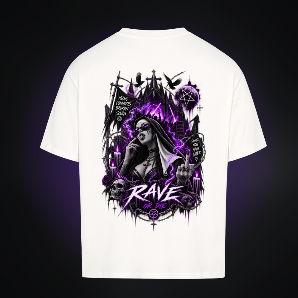 RAVE Oversized Shirt