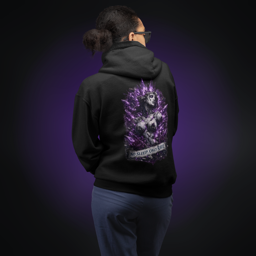 NO SLEEP ONLY RAVE Premium Hoodie