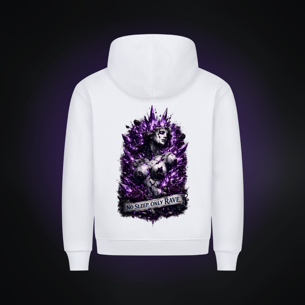 NO SLEEP ONLY RAVE Premium Hoodie