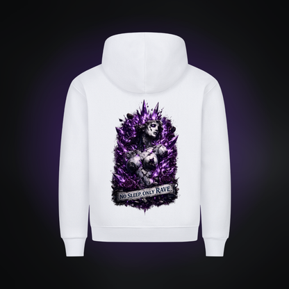 NO SLEEP ONLY RAVE Premium Hoodie