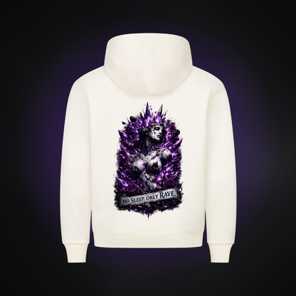NO SLEEP ONLY RAVE Premium Hoodie