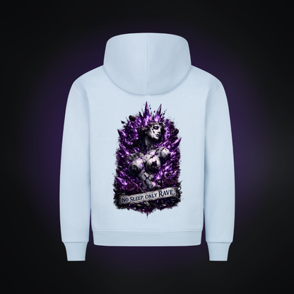 NO SLEEP ONLY RAVE Premium Hoodie